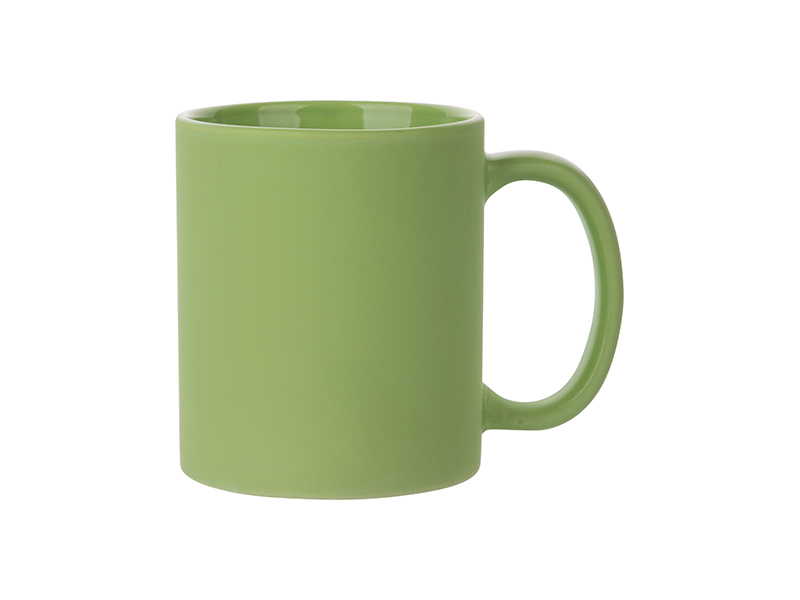 ECO Tumbler coffee mug light green lid Sublimation Thermal Transfer Light  green, MUGS AND CERAMICS \ MUGS \ THERMAL MUGS AND TUMBLERS