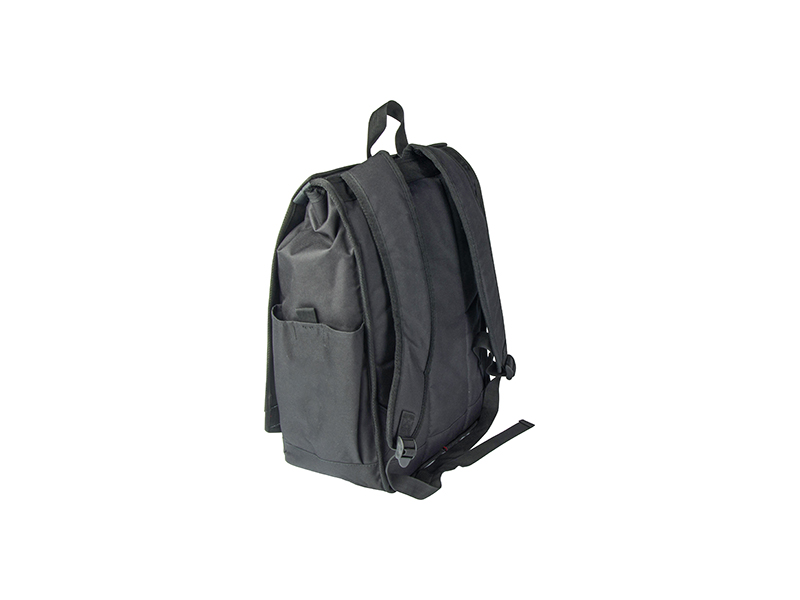 Sublimation Black Travel Backpack - BestSub - Sublimation Blanks ...