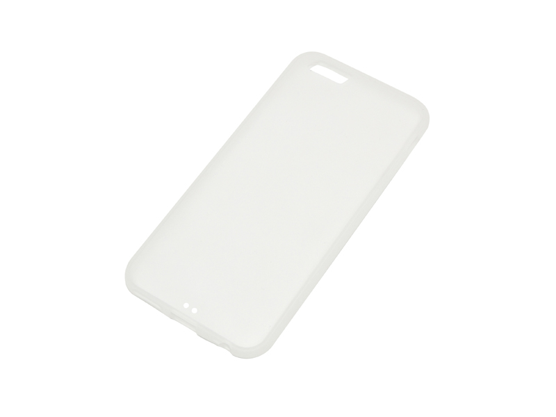 Iphone 6 Pc Tpu素材壳 4 7寸超薄透明边磨砂底 专业的数码印制产品供应商 Bestsub 百赛