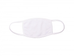 11*16.5cm Sublimation Non-Medical Face Mask (White Edge, Small)