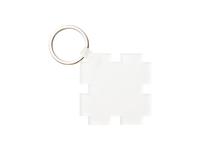 Sublimation Blanks Acrylic Keyring(Puzzle, 5*5*0.4cm)