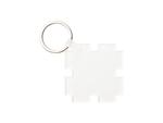 Sublimation Blanks Acrylic Keyring(Puzzle, 5*5*0.4cm)