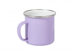 Sublimation 12oz/360ml Colored Enamel Mug (Lavender)