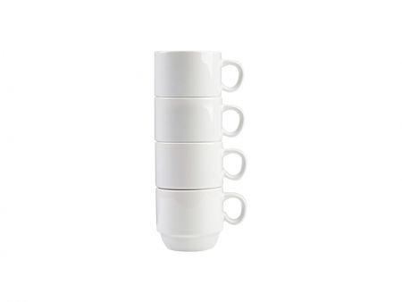 Juego de 4 tazas empilables 6oz