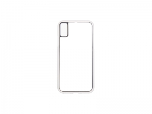 Sublimation iPhone XS Max Cover  (Rubber, Clear)