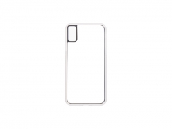 Sublimation iPhone XR Cover (Rubber, Clear)