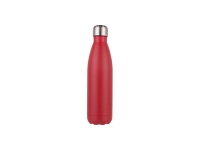 Sublimation 17oz/500ml Stainless Steel Cola Bottle(Matt Red)