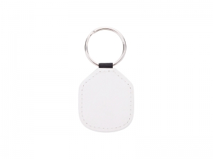 Sublimation PU Keychain (3.5*5cm, Double Sides Printable)