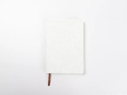 4 Pcs White Sublimation Journal Blank Note Books Sublimation Note Books  Notebooks For School Office (23X14.5Cm, A6)