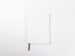 A5 PU Leather Notebook for Sublimation, DTF, Heat Transfer( 14.5*21cm, White)