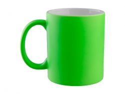 Mug polychrome – vert clair mat pour transfert thermique