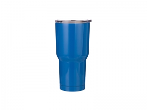 Sublimation 30oz Stainless Steel Tumbler (Royal Blue)