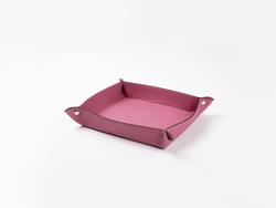 Bandeja de Cuero para Grabado (Rosa/Negro, 20*24cm)