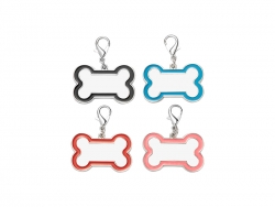 Sublimation Dog Tag (3*4.5cm)