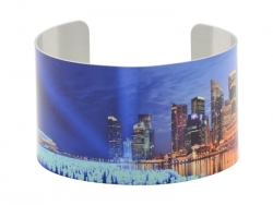 Bracelet en aluminium 4,2 x 17 cm Sublimation Transfert Thermique