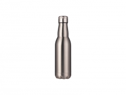 Garrafa Cerveja Inox 16oz/500ml (prateado)