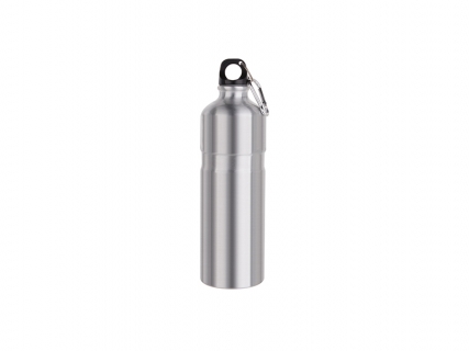 Sublimation 750ml Aluminum Water Bottle (Silver)