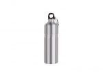 Sublimation 750ml Aluminum Water Bottle (Silver)