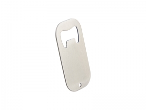 Sublimation Stainless Steel Bottle Opener(3.8*7cm)