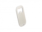 Sublimation Stainless Steel Bottle Opener(3.8*7cm)