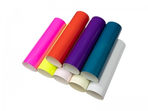 Assorted Color Changing Adhesive Vinyl Sheet Pack (8 Sheets Vinyl)