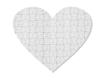 Puzzle Tela Corazón