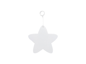 Sublimation PET Ornament (Star Shape, 7.9*7.6cm)