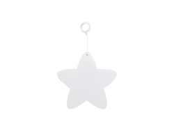 Sublimation PET Ornament (Star Shape, 7.9*7.6cm)