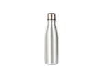 22OZ/650ml Aluminium Cola Shaped Sublimation Sports Water Bottle (Silver)