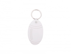 Sublimation England Rugby Pattern HB Keyring (4*6.5cm)