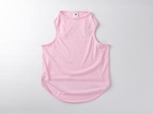 Sublimation Dog Top Tank T-Shirt  L(Pink)