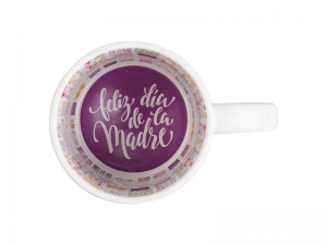 Sublimation 11oz Motto Mug(HAPPY MOTHER&#039;S DAY, Spanish)