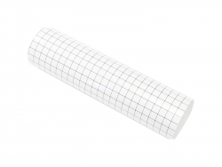 Gray Grid Transfer Film (Medium Tack, 30.5cm*25m)