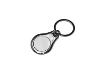 Sublimation Round Key Ring YA81