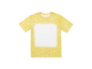 Camiseta Tipo Algodão Estrelada (Amarelo)