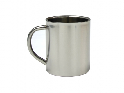 Taza de Acero Inoxidable de Doble Pared 300ml