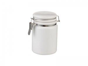 Sublimation 14oz Ceramic Storage Jar with Bale Closure