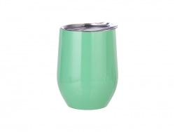 Copo Vinho Sem Asa Inox 12oz/360ml (Verde)