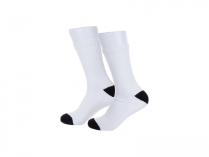 Sublimation Dress Socks