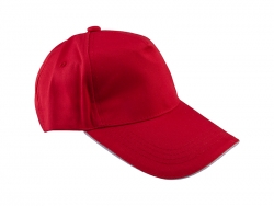 Gorra Algodón (Rojo)