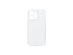 Sublimation Blanks iPhone 14 Pro Cover w/o insert (Plastic, Clear)