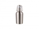 32oz/1000ml Sublimation Growler (Silver)