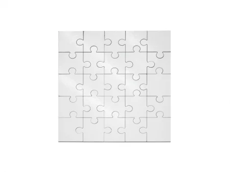 A5 Blank Puzzle 48pcs Sublimation Blank Jigsaw Puzzle 10 Pack Sublimation  Puzzle Blanks Raccua Blank Puzzles for Sublimation