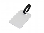 Sublimation Flocking Luggage Tag