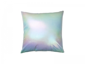 Sublimation Gradient Pillow Cover (Light Blue, 40*40cm)