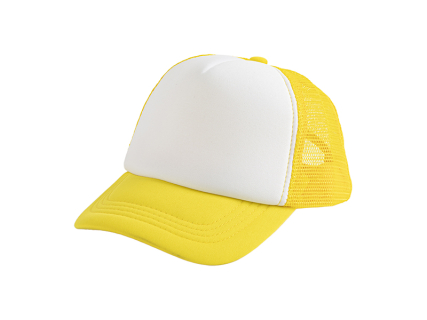 Sublimation Kid Cap(Yellow)