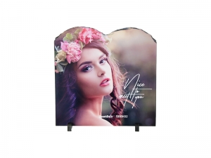 Sublimation Large Upper Contour Shaped Stone (30*30cm)