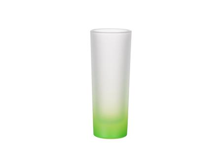 Vaso Chupito 3oz (Color Degradado Verde)