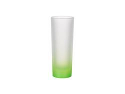 Vaso Chupito 3oz (Color Degradado Verde)