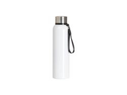 Garrafa Inox 27oz/800ml Corda Preta (Branco)